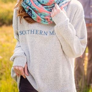 Southern Marsh "Wooly threads" sweatshirt